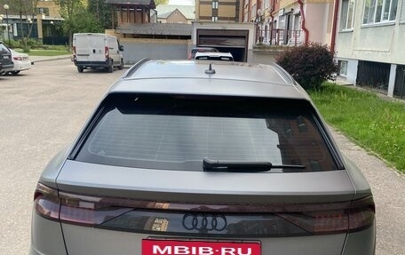 Audi Q8 I, 2019 год, 9 000 000 рублей, 4 фотография