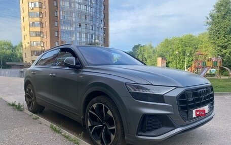 Audi Q8 I, 2019 год, 9 000 000 рублей, 3 фотография
