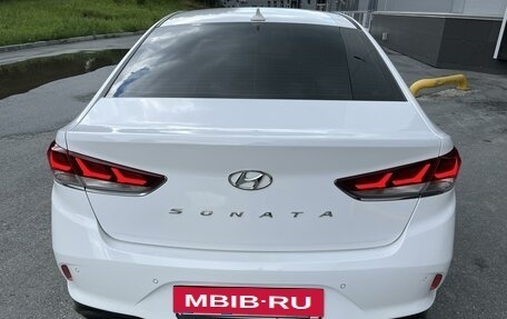 Hyundai Sonata VII, 2018 год, 1 990 000 рублей, 4 фотография