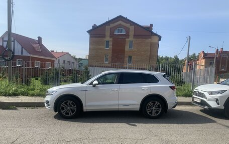 Volkswagen Touareg III, 2021 год, 6 800 000 рублей, 4 фотография