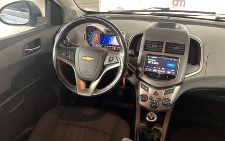 Chevrolet Aveo III, 2014 год, 699 000 рублей, 8 фотография