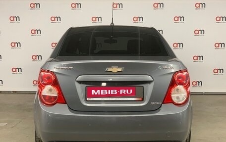 Chevrolet Aveo III, 2014 год, 699 000 рублей, 5 фотография