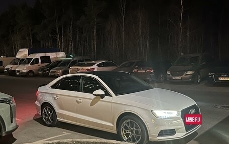 Audi A3, 2019 год, 2 600 000 рублей, 3 фотография