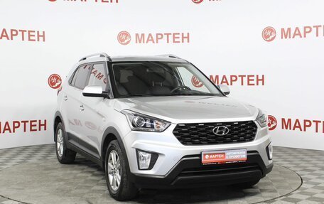 Hyundai Creta I рестайлинг, 2020 год, 1 987 000 рублей, 3 фотография