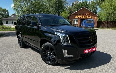 Cadillac Escalade IV, 2017 год, 7 200 000 рублей, 3 фотография