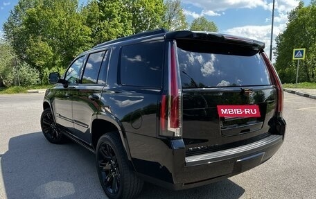 Cadillac Escalade IV, 2017 год, 7 200 000 рублей, 4 фотография