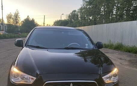 Mitsubishi ASX I рестайлинг, 2014 год, 1 230 000 рублей, 2 фотография