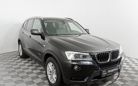 BMW X3, 2014 год, 1 890 000 рублей, 3 фотография