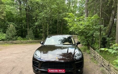 Porsche Macan I рестайлинг, 2015 год, 3 900 000 рублей, 1 фотография