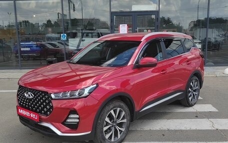 Chery Tiggo 7 Pro, 2021 год, 2 126 000 рублей, 1 фотография