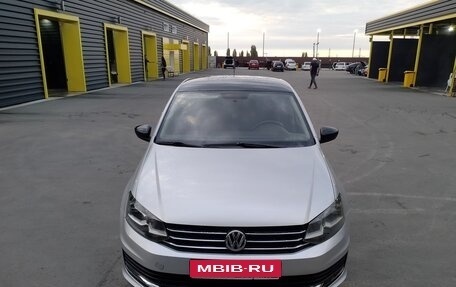 Volkswagen Polo VI (EU Market), 2016 год, 1 000 000 рублей, 2 фотография