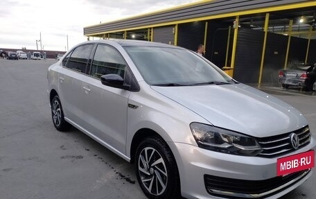 Volkswagen Polo VI (EU Market), 2016 год, 1 000 000 рублей, 3 фотография