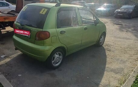 Daewoo Matiz I, 2007 год, 300 000 рублей, 3 фотография