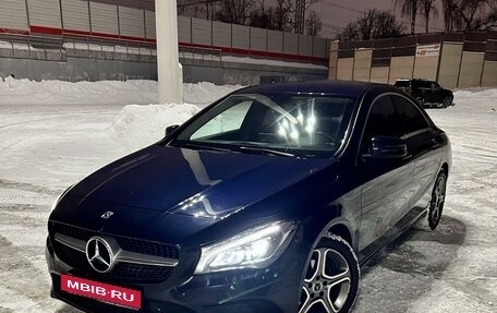 Mercedes-Benz CLA, 2018 год, 1 950 000 рублей, 2 фотография