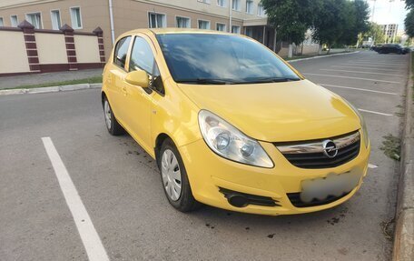 Opel Corsa D, 2008 год, 459 000 рублей, 3 фотография