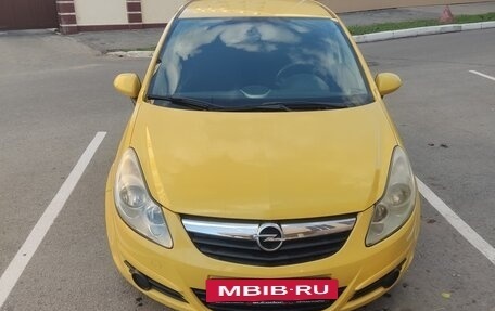 Opel Corsa D, 2008 год, 459 000 рублей, 2 фотография