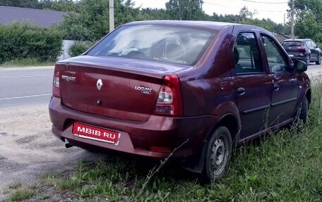 Renault Logan I, 2011 год, 365 000 рублей, 5 фотография
