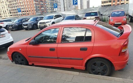 Opel Astra G, 2001 год, 150 000 рублей, 4 фотография