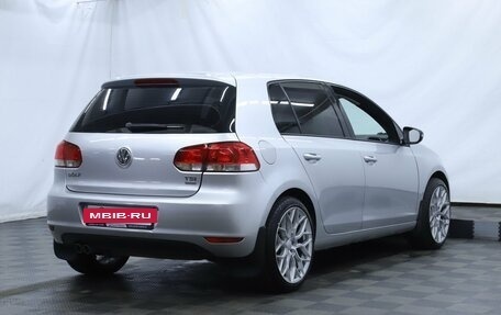 Volkswagen Golf VI, 2012 год, 895 000 рублей, 4 фотография