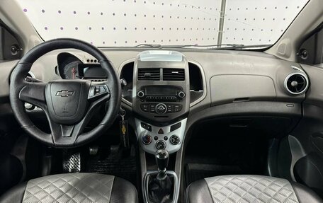 Chevrolet Aveo III, 2013 год, 660 000 рублей, 13 фотография