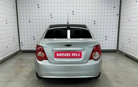 Chevrolet Aveo III, 2013 год, 660 000 рублей, 6 фотография