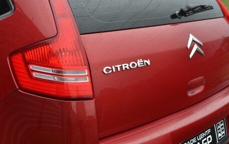 Citroen C4 II рестайлинг, 2010 год, 445 000 рублей, 25 фотография