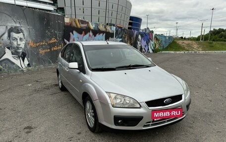 Ford Focus II рестайлинг, 2006 год, 600 000 рублей, 3 фотография