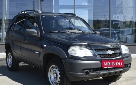 Chevrolet Niva I рестайлинг, 2012 год, 465 000 рублей, 3 фотография