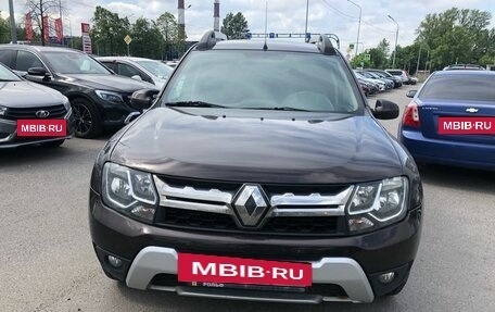 Renault Duster I рестайлинг, 2016 год, 1 399 000 рублей, 2 фотография