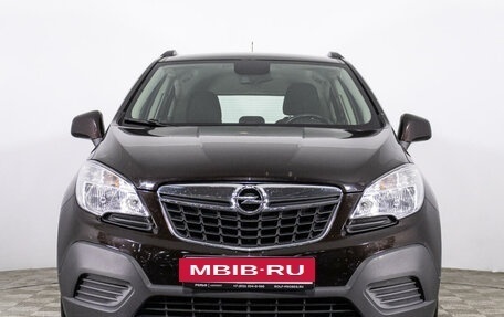 Opel Mokka I, 2013 год, 1 189 777 рублей, 2 фотография