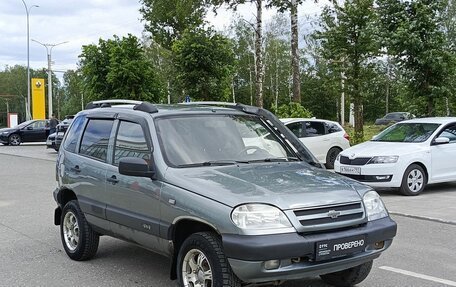 Chevrolet Niva I рестайлинг, 2008 год, 373 800 рублей, 3 фотография