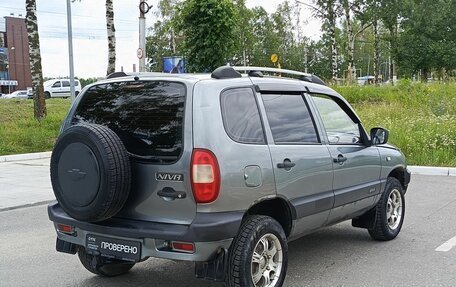 Chevrolet Niva I рестайлинг, 2008 год, 373 800 рублей, 5 фотография