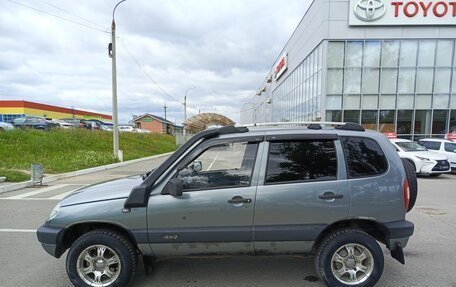 Chevrolet Niva I рестайлинг, 2008 год, 373 800 рублей, 8 фотография