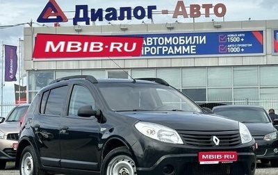 Renault Sandero I, 2011 год, 649 000 рублей, 1 фотография