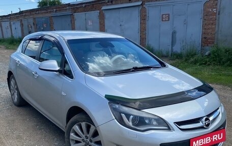 Opel Astra J, 2013 год, 830 000 рублей, 5 фотография