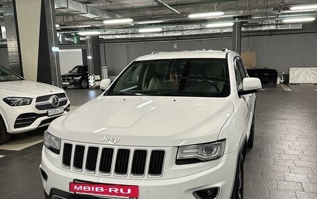 Jeep Grand Cherokee, 2014 год, 2 900 000 рублей, 10 фотография