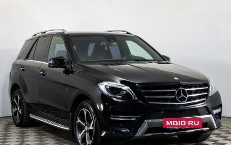 Mercedes-Benz M-Класс, 2013 год, 2 250 000 рублей, 3 фотография