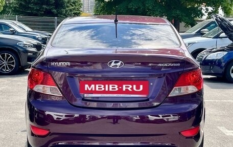Hyundai Solaris II рестайлинг, 2011 год, 599 000 рублей, 5 фотография