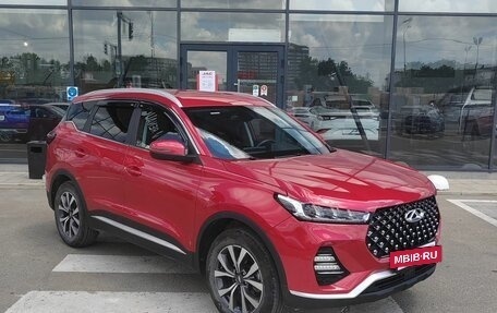 Chery Tiggo 7 Pro, 2021 год, 2 126 000 рублей, 7 фотография