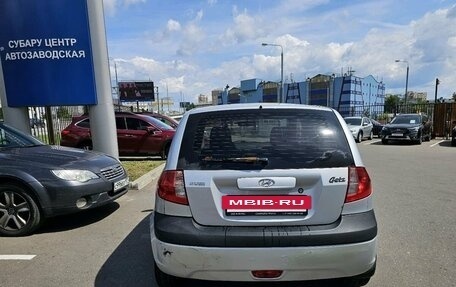 Hyundai Getz I рестайлинг, 2006 год, 349 000 рублей, 5 фотография