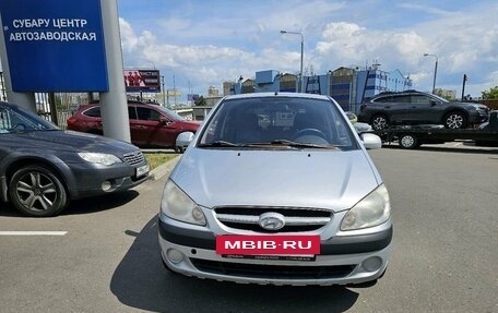 Hyundai Getz I рестайлинг, 2006 год, 349 000 рублей, 2 фотография