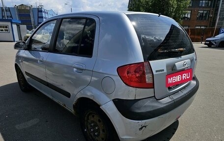 Hyundai Getz I рестайлинг, 2006 год, 349 000 рублей, 6 фотография