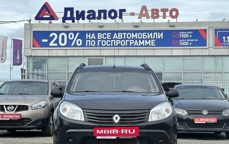 Renault Sandero I, 2011 год, 649 000 рублей, 2 фотография