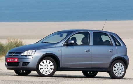 Opel Corsa C рестайлинг, 2004 год, 345 000 рублей, 1 фотография