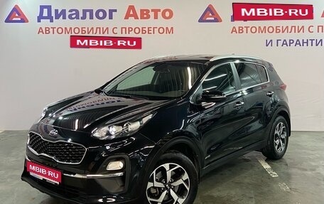 KIA Sportage IV рестайлинг, 2021 год, 2 899 000 рублей, 1 фотография