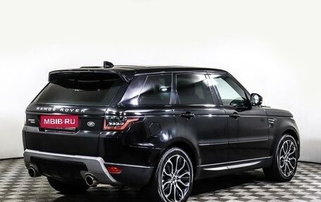Land Rover Range Rover Sport II, 2018 год, 5 995 000 рублей, 5 фотография
