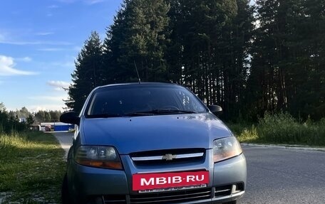 Chevrolet Aveo III, 2005 год, 340 000 рублей, 7 фотография