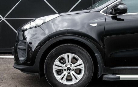 KIA Sportage IV рестайлинг, 2017 год, 2 145 500 рублей, 10 фотография