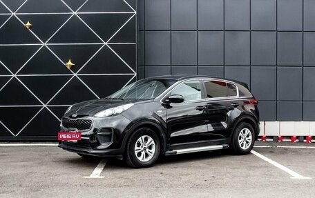 KIA Sportage IV рестайлинг, 2017 год, 2 145 500 рублей, 2 фотография