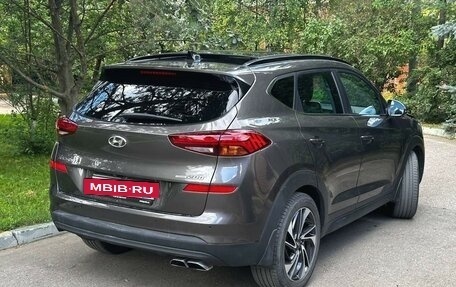 Hyundai Tucson III, 2018 год, 2 650 000 рублей, 11 фотография